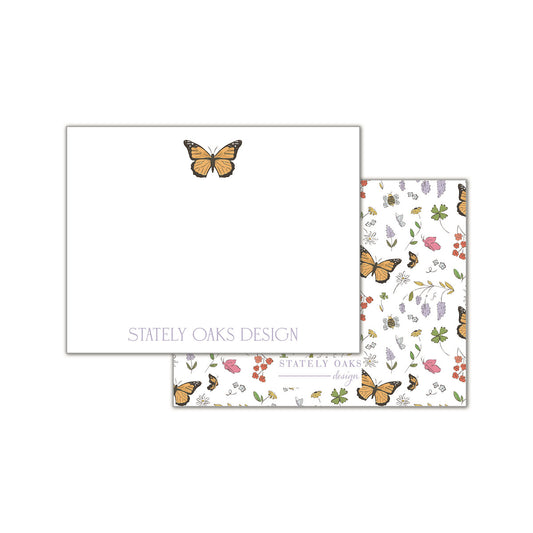 Butterfly Garden Notecard