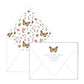 Butterfly Garden Notecard