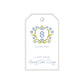 Periwinkle Pop Gift Tag