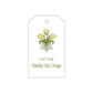 Spring Tulips Gift Tag