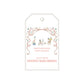 Party Animals Pink Gift Tag