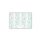 Chinoiserie Blue Block Rectangle Calling Card