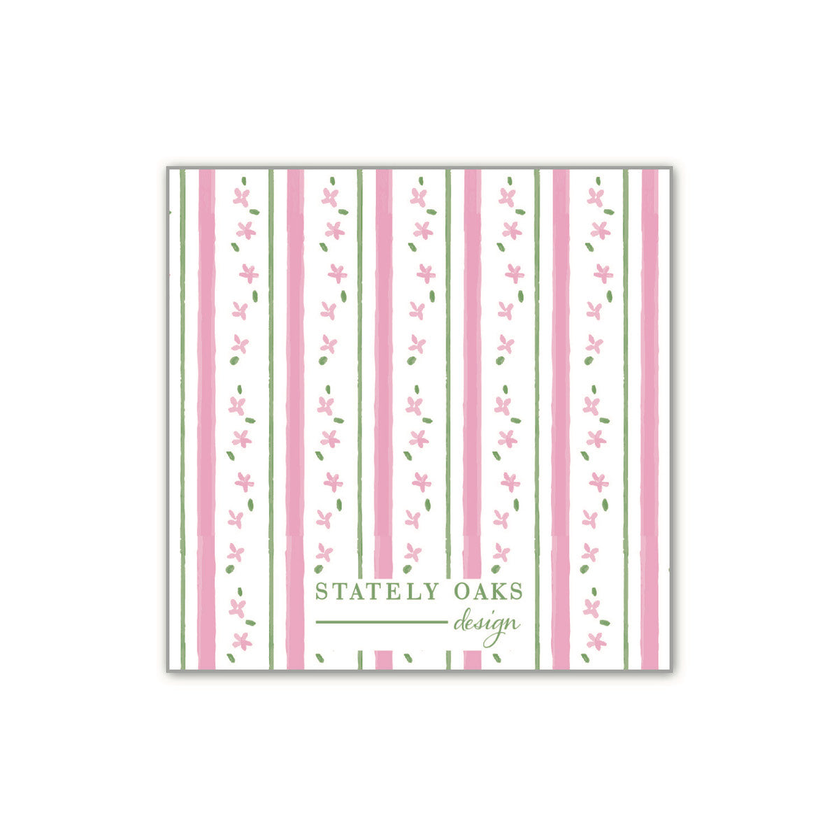 Sweet Spring Square Calling Card
