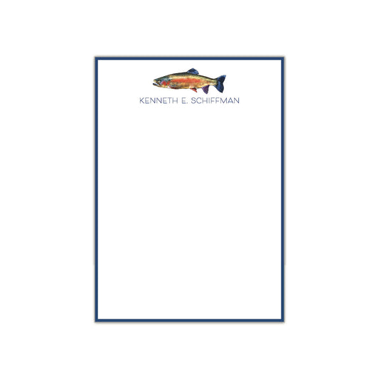 Rainbow Trout Notepad