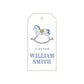 Chic Rocking Horse Gift Tag